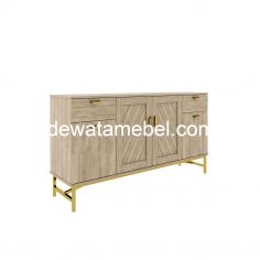 Multipurpose Cabinet  Size 150 - Garvani MEGAN SB 150 / Dakota Oak